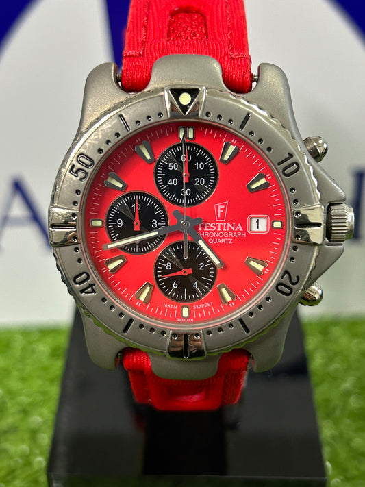 Festina Chronograph Titanium