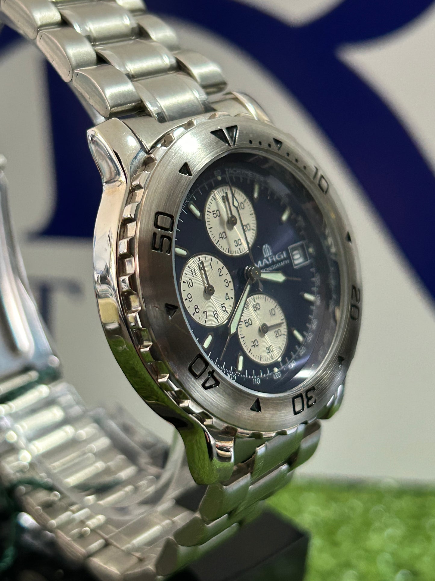 Margi Chronograph blu