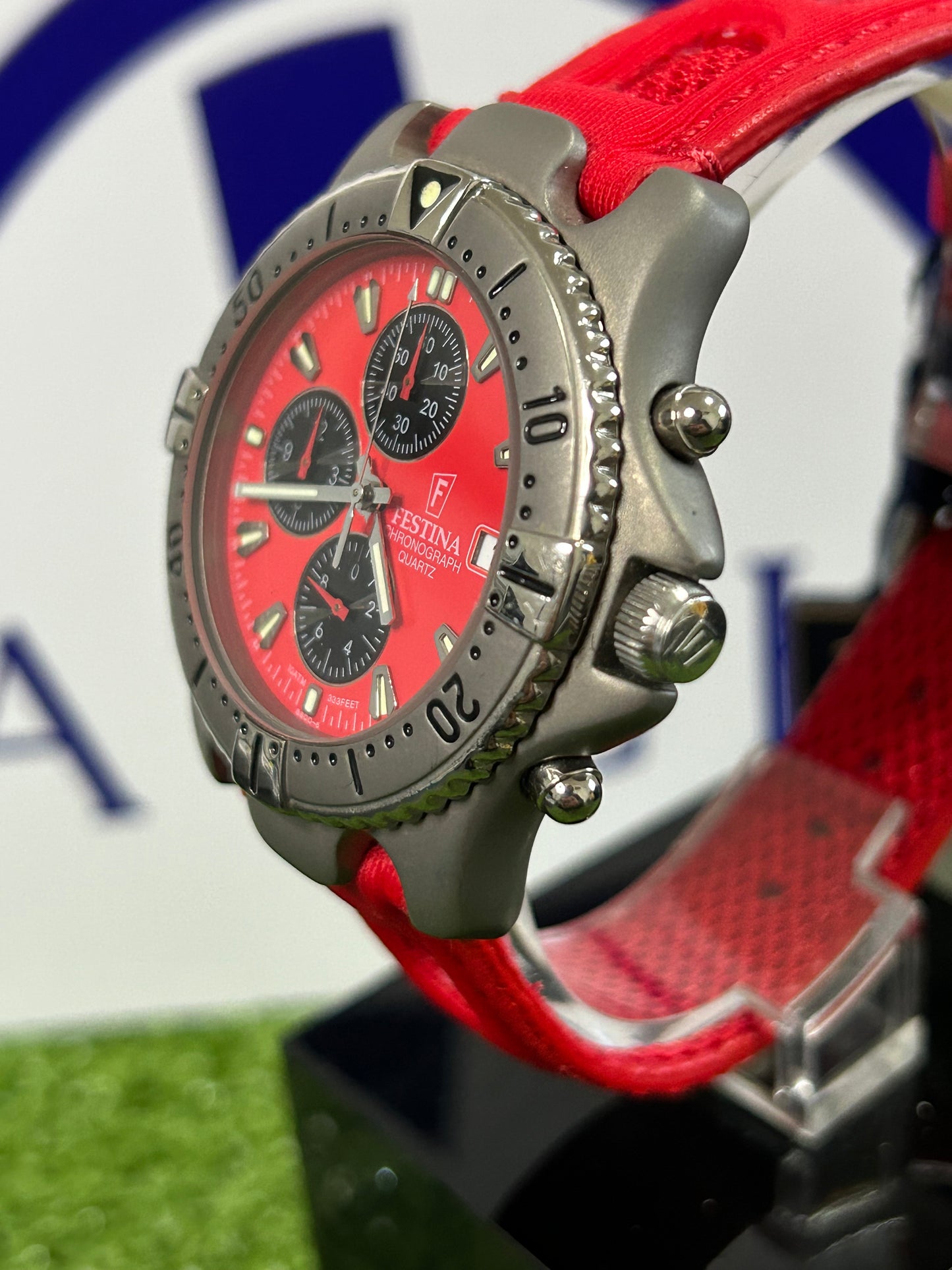 Festina Chronograph Titanium