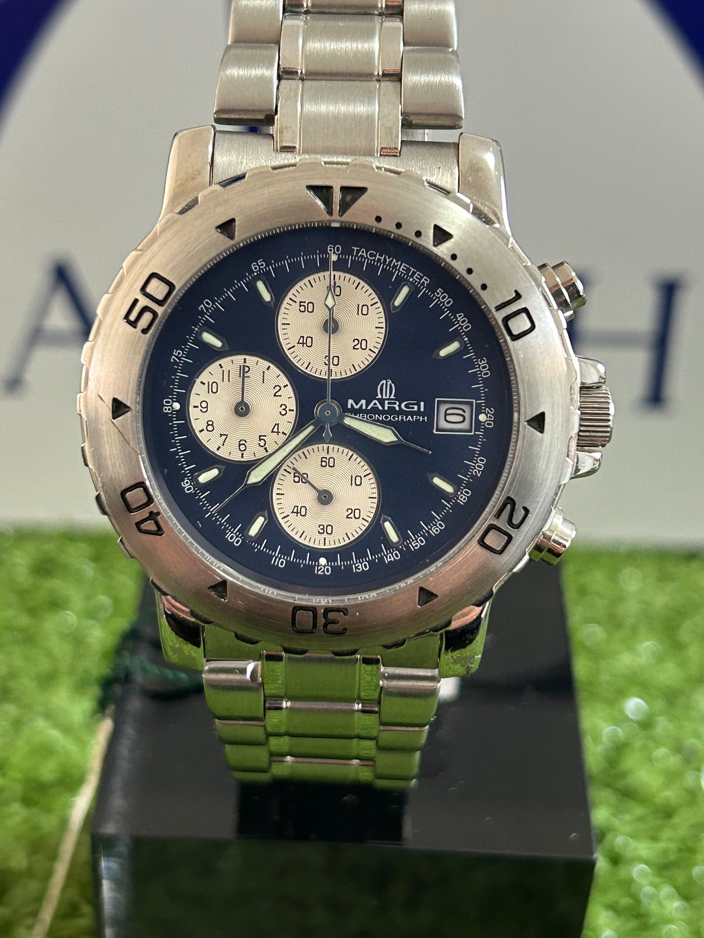 Margi Chronograph blu